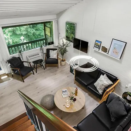 公寓 In With 2 Bedrooms And Wifi *